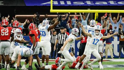 Trinidad Chambliss, Ole Miss Advance to CFP Semifinals After Sugar Bowl Thriller