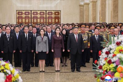 Kim’s daughter visits family mausoleum, promoting her potential status as heir in North Korea