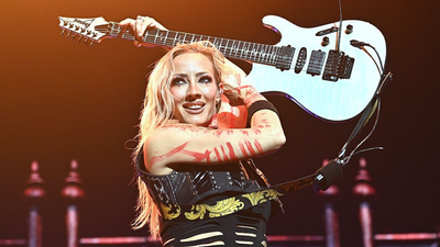 Guitar God Nita Strauss announces 'miracle' pregnancy as she and husband look forward to welcoming their first child