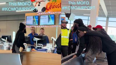 Man arrested after airport meltdown in Kansas City as passengers step in to defend Southwest workers