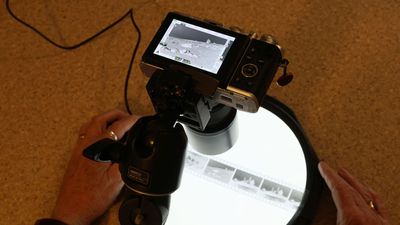 I've given up on film scanners for my analog negatives because this works better