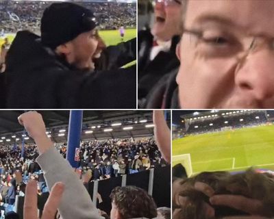 Limbs at Fratton Park prove fan vlogs capture football’s most human moments
