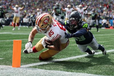 NFL playoff race: Seahawks and 49ers meet with NFC’s No 1 seed at stake