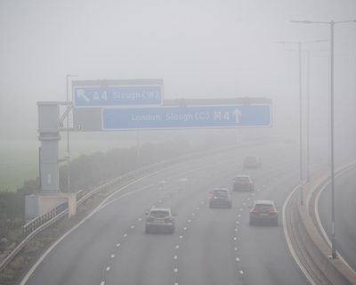 Bitterly cold weather expected in UK as up to 10cm of snow settles in some areas