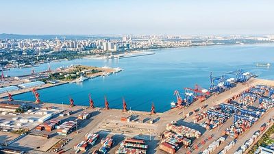 China bets on province the size of Belgium to reshape global trade