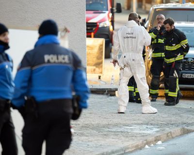 Switzerland resort fire ‘likely started by sparklers in champagne bottles’, says attorney general – as it happened