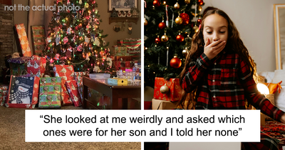 “Hurt An Innocent Child”: 5YO Kid Has To Watch Sister Open 27 Presents On Christmas While He Only Gets One