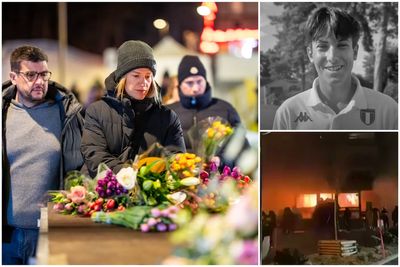 Crans-Montana fire latest: Italian golfer, 17, named as first victim of Swiss ski resort bar inferno