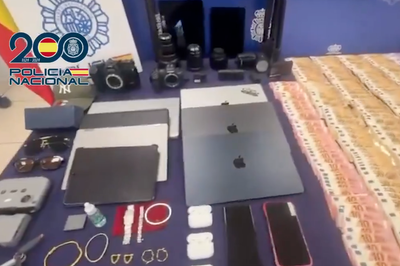 Criminal group used a motorhome to steal from tourists in Spain