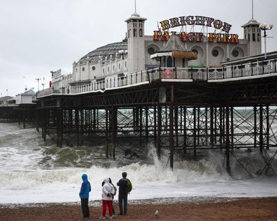Brighton’s historic Palace Pier up for sale as tourist numbers fall