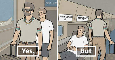21 New ‘Yes, But’ Comics That Continue To Expose Our Society’s Contradictory Nature