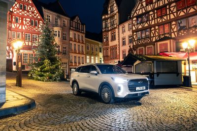 Plug-in hybrid challenge: four countries, three Christmas markets, over 650 miles, one tank of fuel