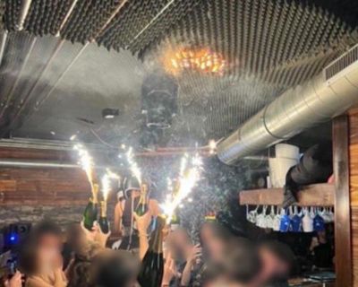 Sparklers held near ceiling started Swiss ski resort fire, investigators believe