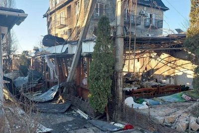 Russia puts death toll from Ukrainian strike on village at 27