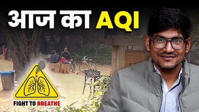 Jan 2, 2026: New Year is here, but Delhi’s air quality remains ‘poor’