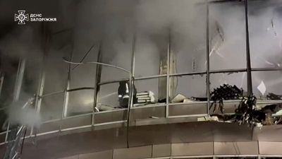 Russian forces target Zaporizhzhia with air strikes, no casualties reported