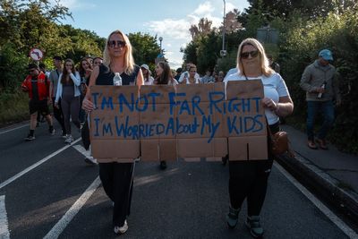 How anti-migrant groups are hijacking women’s rights to promote their agenda