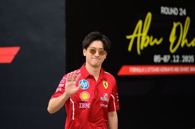 Ferrari F1 parts ways with reserve driver Zhou Guanyu after 2025 stint