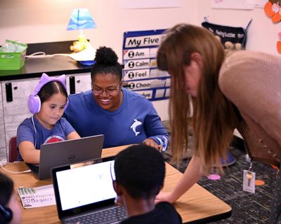 Impact over income: a striking number of gen Zers are becoming teachers