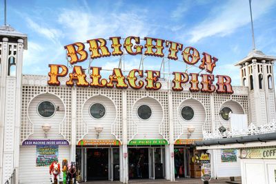 ‘National treasure’ Brighton Palace Pier put on sale block