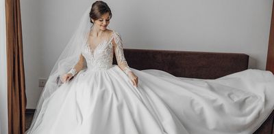 Why brides are still reluctant to choose secondhand wedding dresses