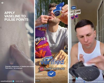 ‘Social listening’: Unilever seeks to capitalise on Vaseline’s TikTok moment