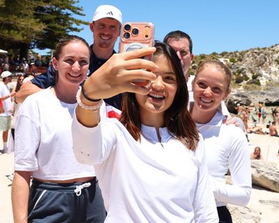 Emma Raducanu finds rhythm for new season with stability and ‘stacking good days’