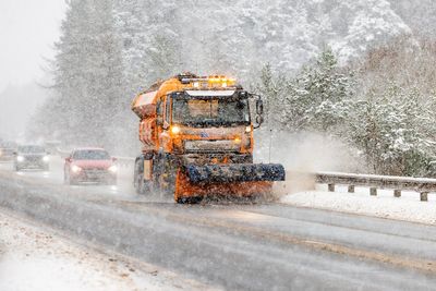 UK hit by big freeze as Met Office extends weather warnings for snow and ice