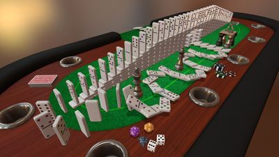 Tabletop Simulator announces a free 2.0 update that includes a UI overhaul and a marketplace for paid mods