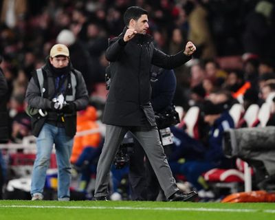 ‘Let’s break it’: Mikel Arteta urges leaders Arsenal to banish unwanted statistic
