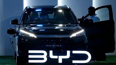BYD overtakes Tesla as China reshapes the global EV race