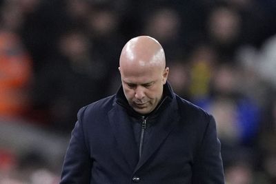 Arne Slot: ‘Constant battle’ has left Liverpool unable to catch Arsenal and City