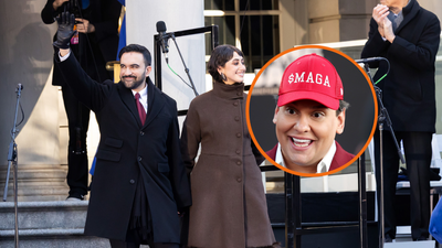 Zohran Mamdani already improving New York City as MAGA fraudster George Santos flees area