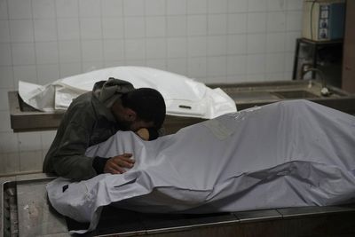 A grandmother and her grandson burn to death in a Gaza tent as humanitarian crisis deepens