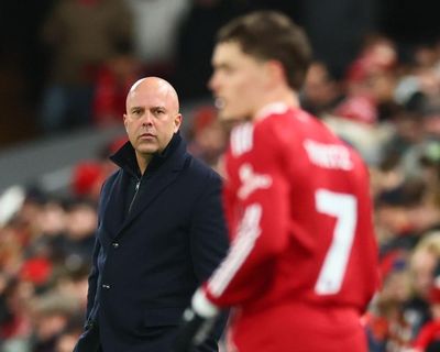 Arne Slot not looking at title race and calls Liverpool’s season a ‘constant battle’