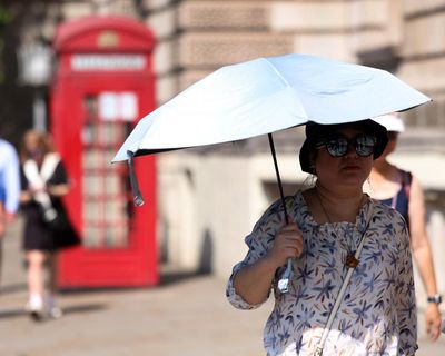2025 was UK’s hottest and sunniest year on record, says Met Office