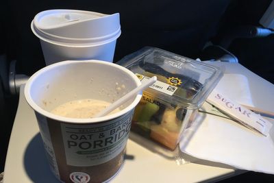 British Airways cuts business class breakfast from eight routes