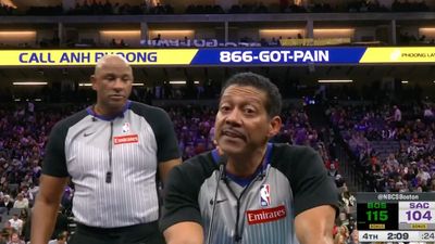 Joe Mazzulla Challenged a Foul Call Just to Hear Referee Bill Kennedy Work the Mic