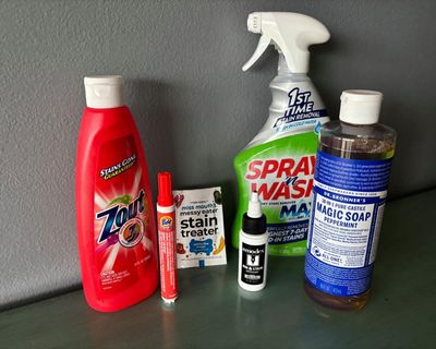 We sacrificed 14 shirts to find the best stain remover in the US, for spills from wine to oil