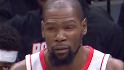 Kevin Durant Roasts Nets Rookie After Getting Hit in Head With ‘Trash‘ Shot