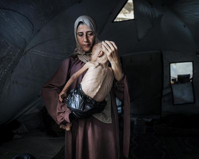 No photo story of the century should overlook the horrors of Gaza