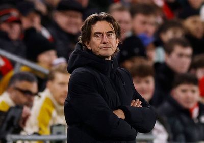 Thomas Frank insists Tottenham remain in transition as fans express frustration after Brentford draw