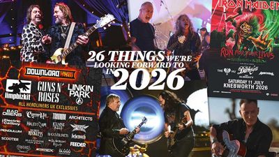 Iron Maiden, Metallica, Rush, Bon Jovi and more: 26 things we're looking forward to in 2026
