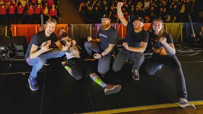 "All of our relations, our uncles, dads, granddads, they've banged on about this place for years": What happened when Massive Wagons played the first rock shows at a historic venue in 40 years