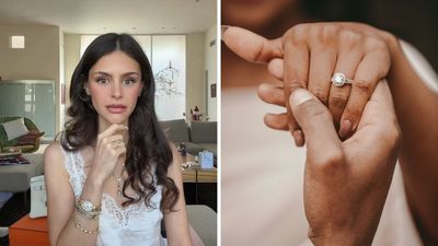 ‘It’s bad luck’: California woman says a stranger approached her. Then they had a strange request about her engagement ring