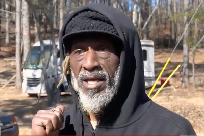 Members of cult led by man who claims to be the reincarnation of Jesus Christ arrested at their campsite in rural Alabama