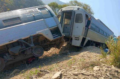 Mexican Navy Announces Death Toll Of Train Derailment Rises To 14