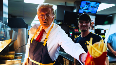 As Trump’s health continues to be questioned, his diet gets exposed — even McDonald’s employees are stunned