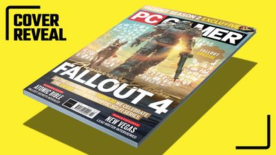 PC Gamer magazine's new issue is on sale now: Fallout Special