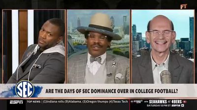Cam Newton Nearly Broke Ryan Clark With His Take on SEC Dominance